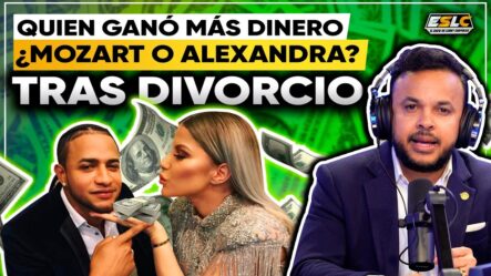 Alexandra MVP O Mozart La Para ¿Quién Perdió Más Dinero Por Su Divorcio?