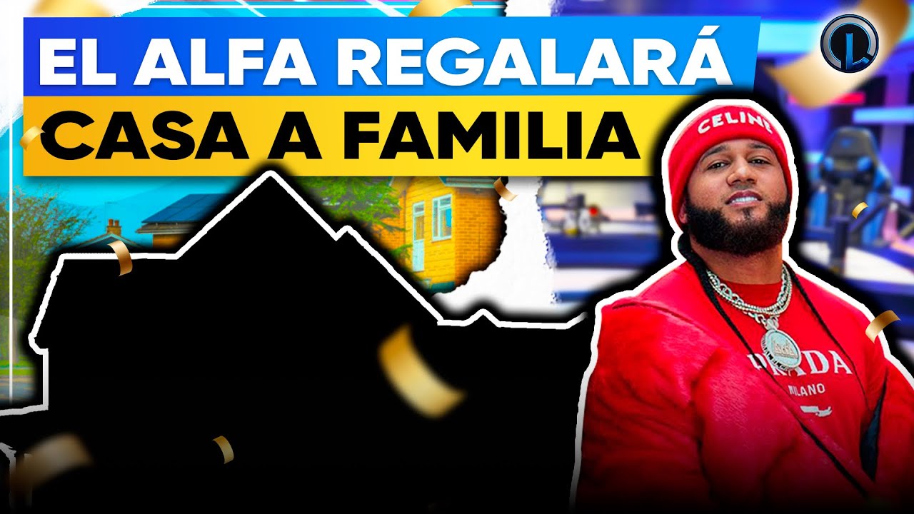 El Alfa “El Jefe” Regala Casa A Familia Que Perdió Todo