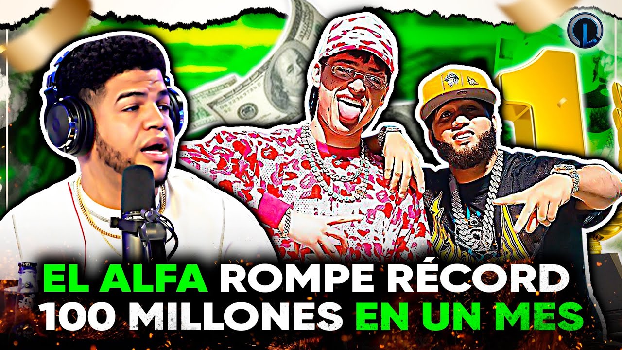 Alfa “El Jefe” Se La Pone En China A Los Artistas De RD “rompe Récord De 100 Millones En Un Mes”