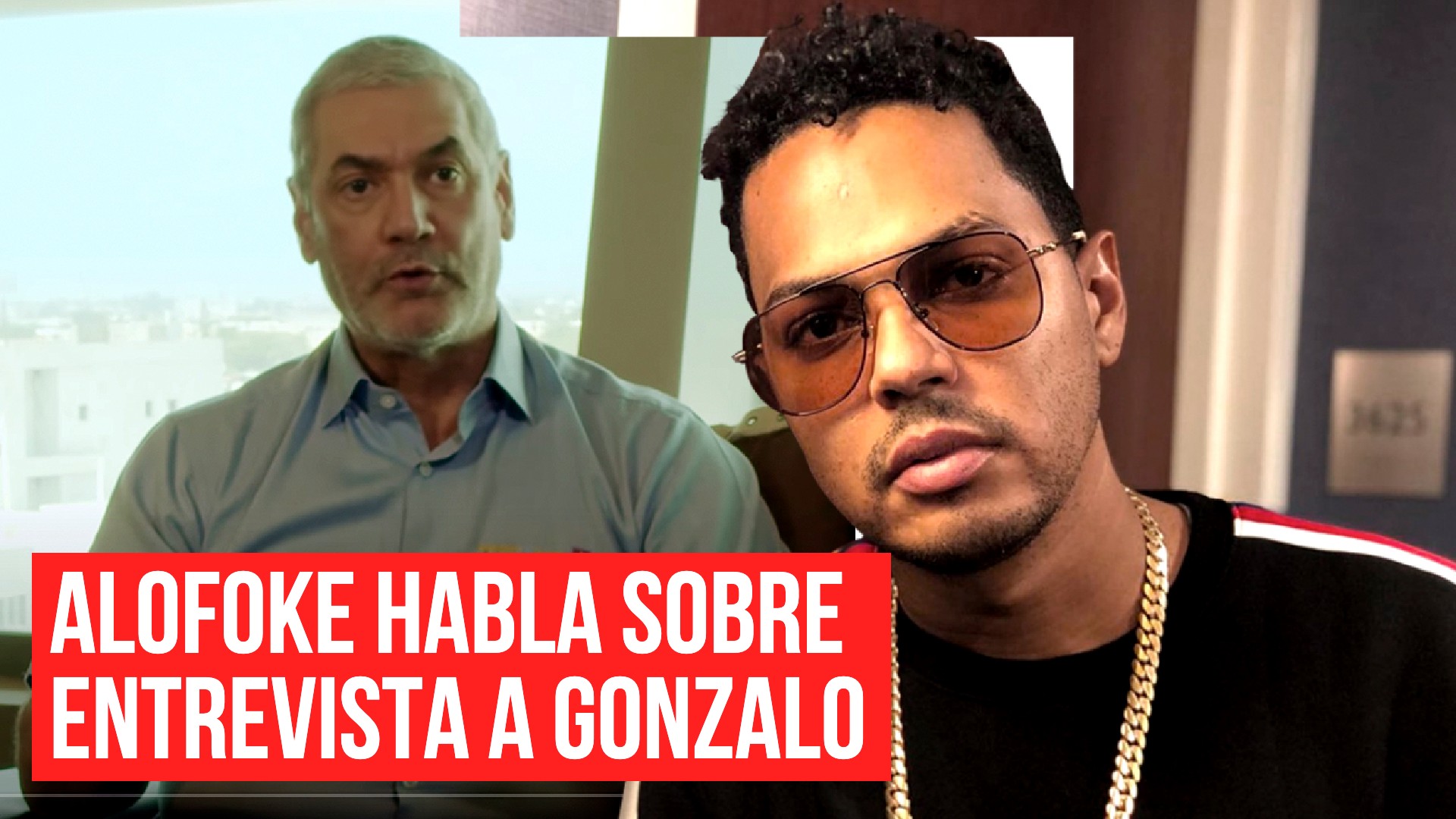 Alofoke Nos Cuenta Todo Sobre La Realización De La Entrevista A Gonzalo Castillo