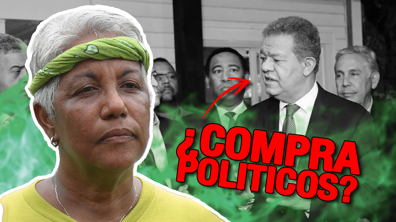 Altagracia Salazar Hace Gran Revelación ¿Leonel Compra Los Político Por Libra?