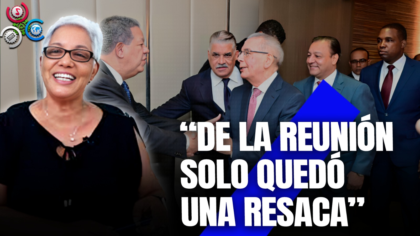 De La Reunión Del Lunes “quedó La Foto”|Sin Maquillaje