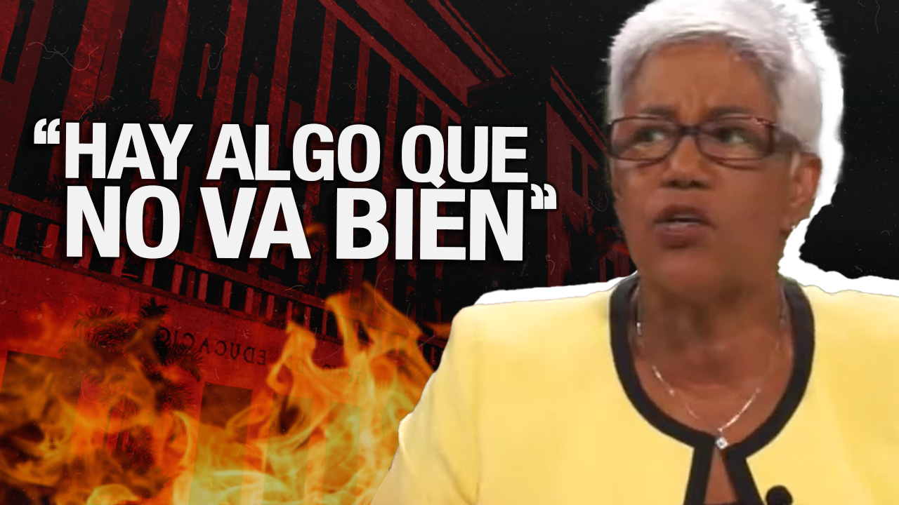 ¡Altagracia Suelta Todo! | El Problema Real Del MINERD