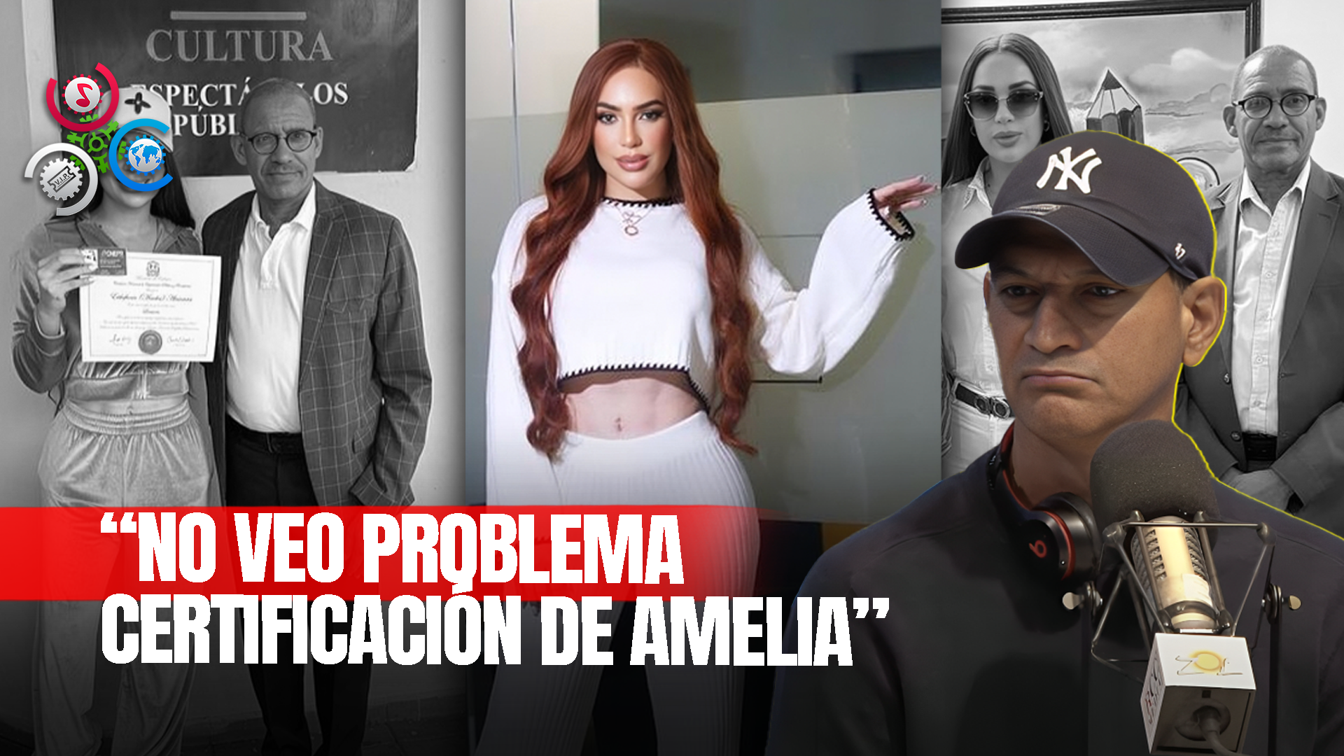 José Laluz ¿Qué Tiene De Malo Que Le Dieran Una Certificación A Amelia Alcántara?