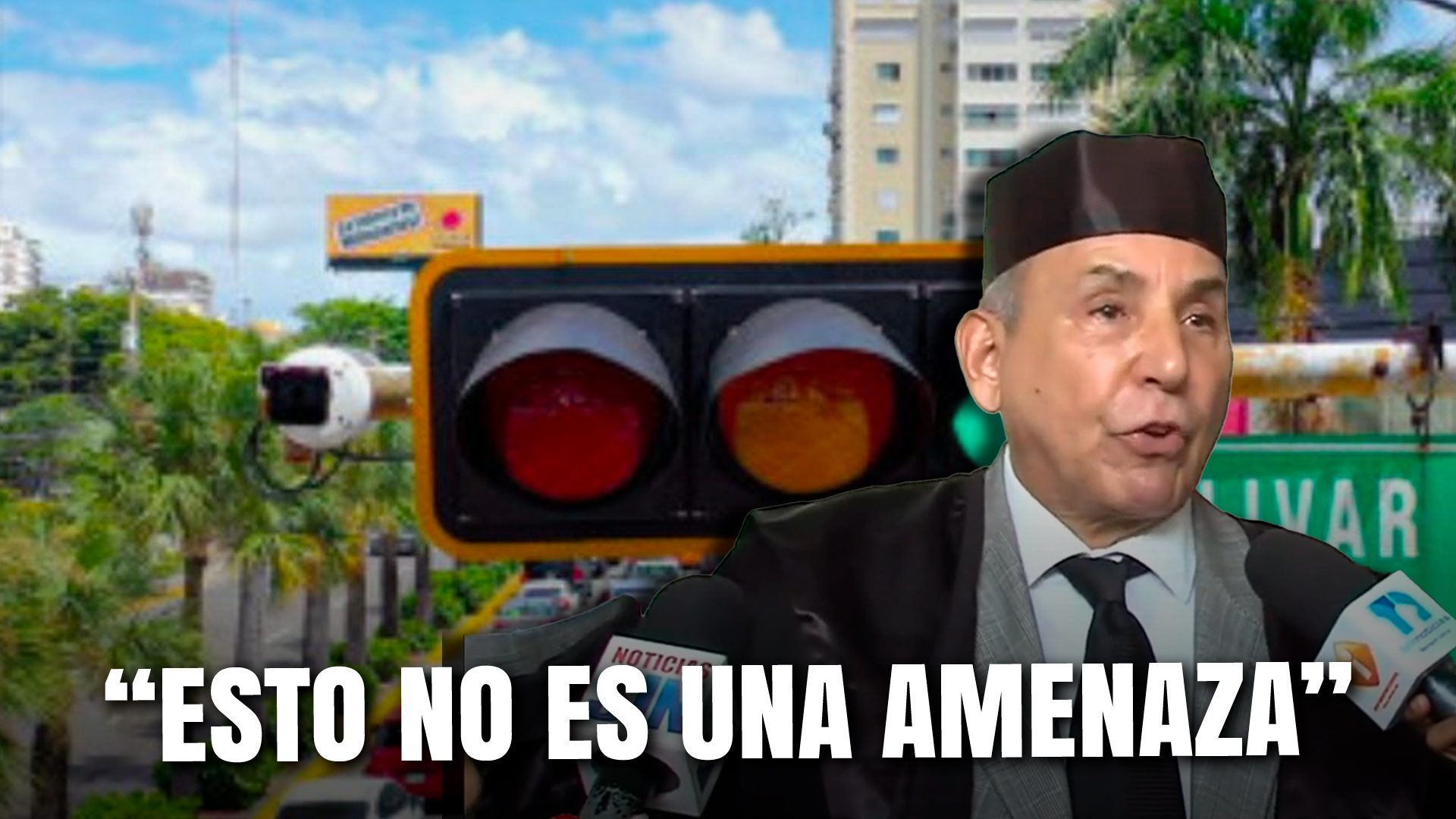 Desconectarán Sistema De Semáforos Del Gran Santo Domingo