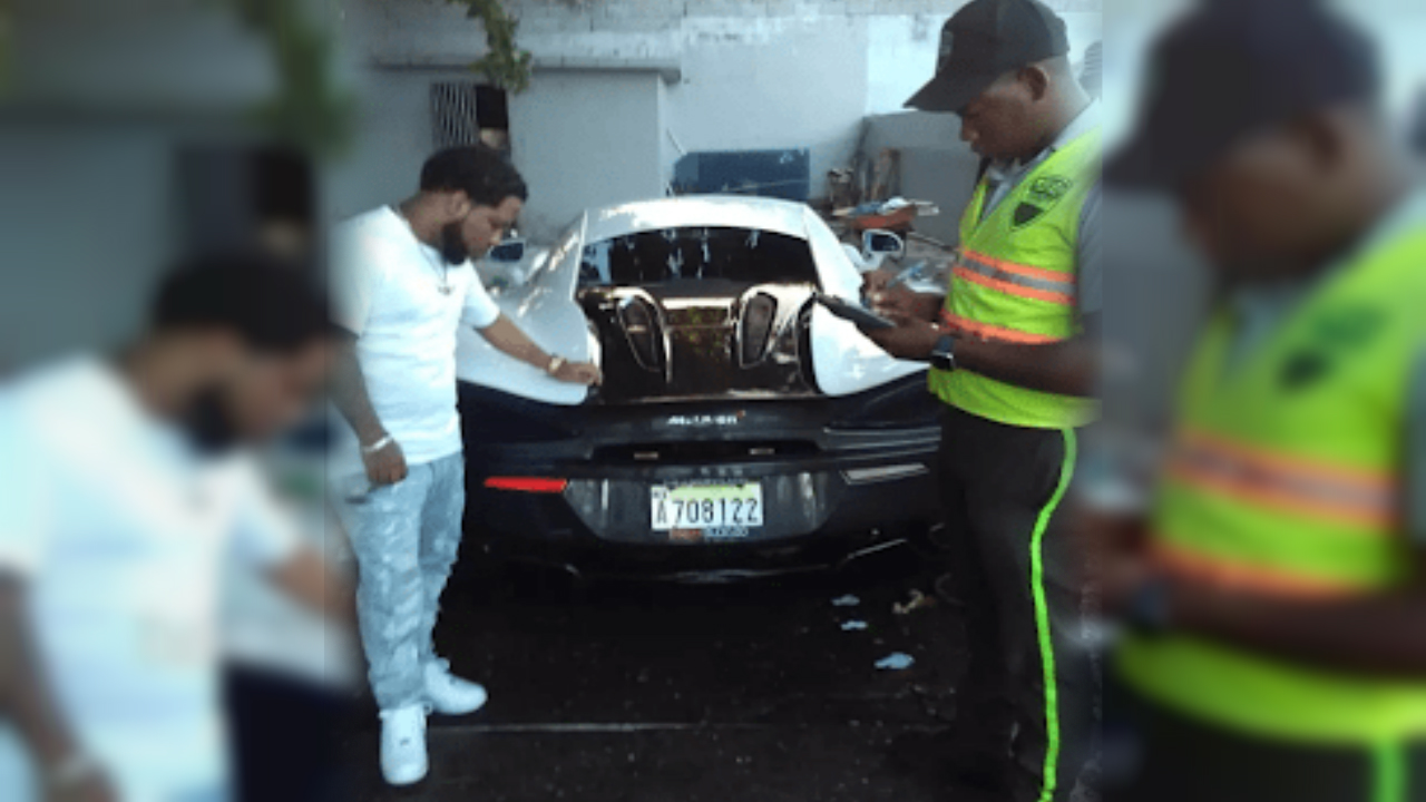 AMET Detiene A Chimbala Y Lo Multa Por Conducir A Gran Velocidad