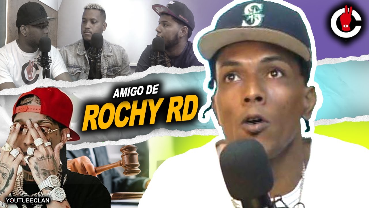 AMIGO DE INFANCIA DE ROCHY RD LO LIBRA DE CAER PRESO DE NUEVO (CUANTA TODA LA VERDAD)
