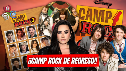 Camp Rock 3 Anuncia Su Regreso Con Los Jonas Brothers Y Demi Lovato Como Parte De La Producción