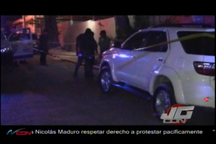 Confuso Tiroteo Ocurrido Próximo A UTESA En Santiago; Ni Los Que Dispararon Saben Que Pasó