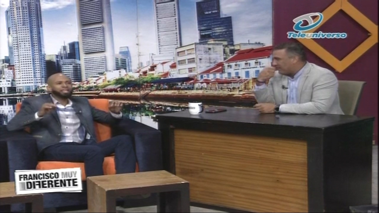 Entrevista A Anderson Humor Con Francisco Vásquez En Francisco Muy Diferente