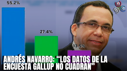 Andrés Navarro: “Los Datos De La Encuesta Gallup NO CUADRAN”