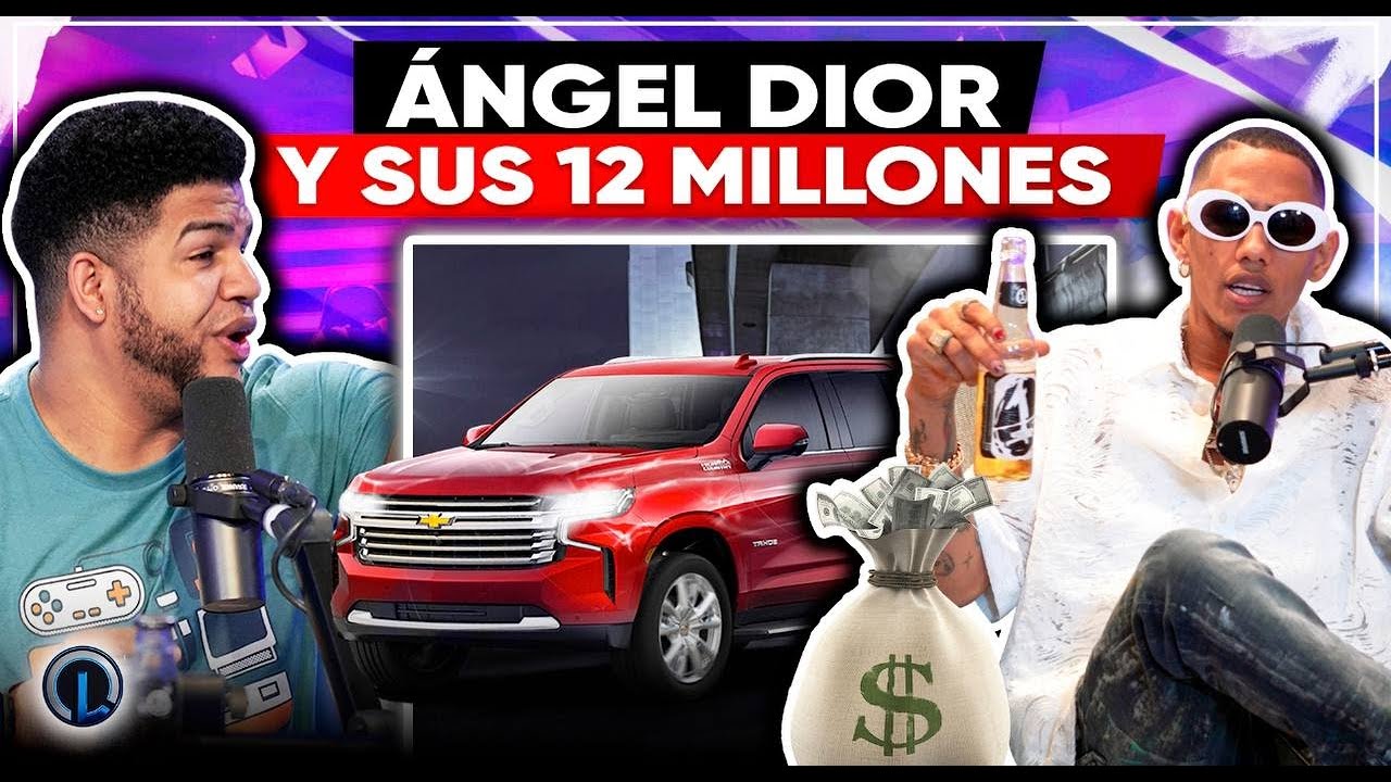 Ángel Dior Aclara Controversia De Los 12 Millones