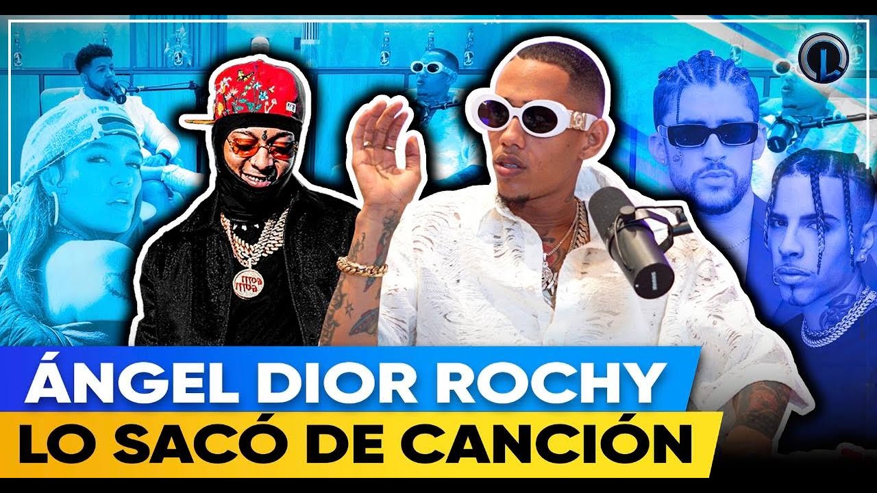 Ángel Dior Se Desahoga “confiesa Rochy RD Lo Sacó De Una Canción”