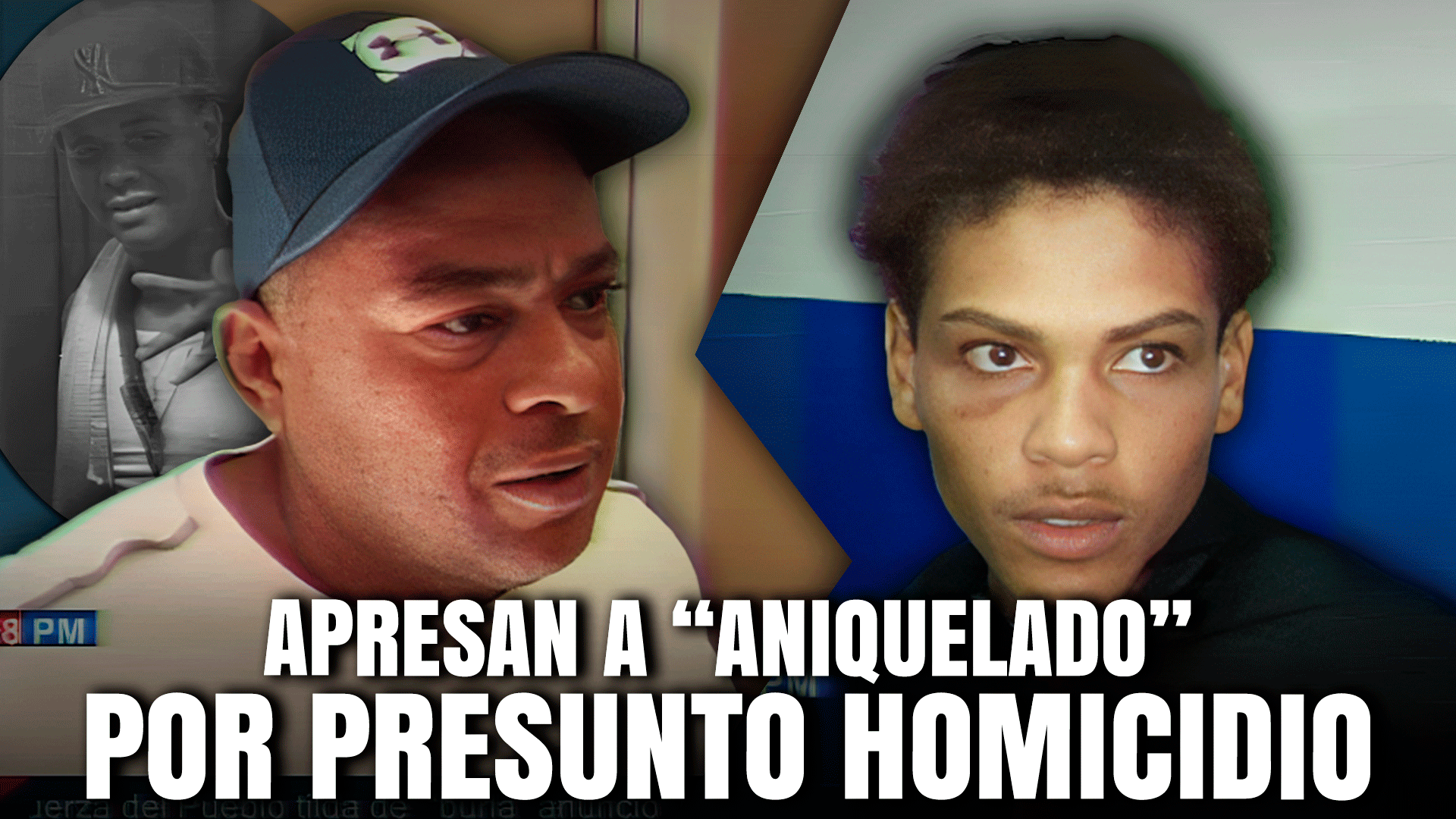 Apresan A “ANIQUELADO” Por Presunto HOMICIDIO En SFM