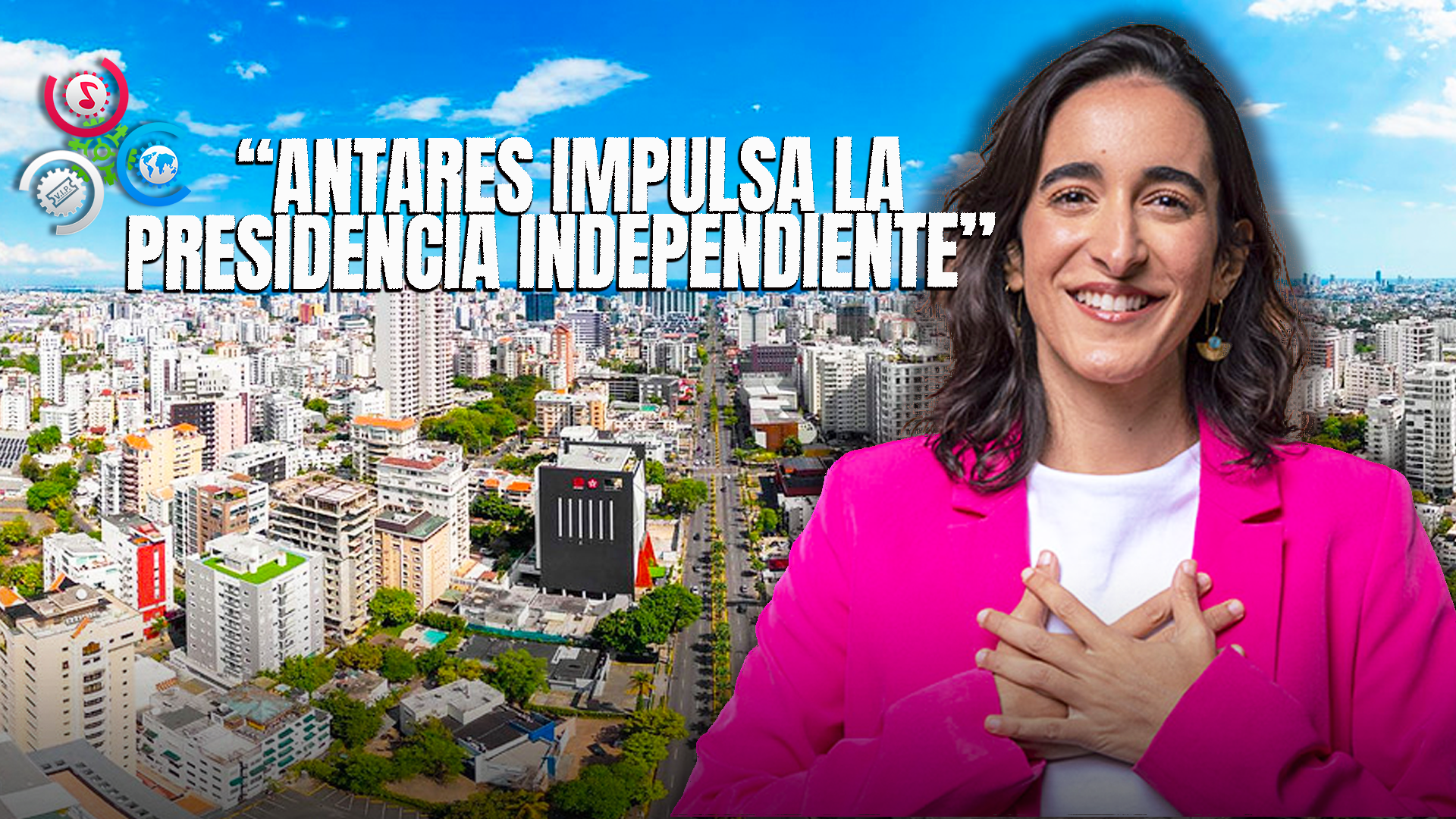 Virginia Antares Defiende Candidaturas Presidenciales Independientes