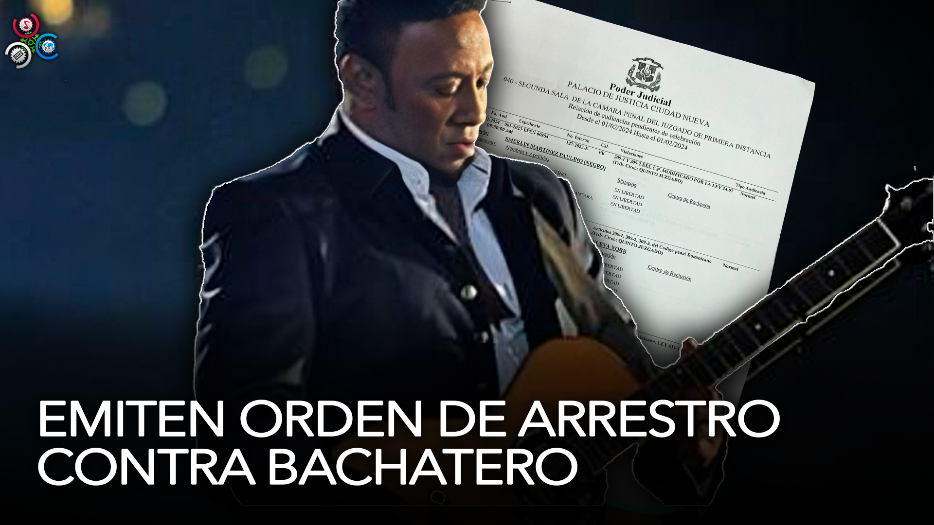 EMITEN ORDEN DE ARRESTO CONTRA ANTHONY SANTOS