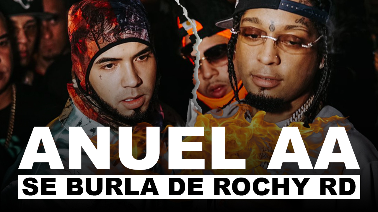 ANUEL HUMILLA A ROCHY RD: “TU LE PREGUNTAS A ROCHY CUANTO ES 1+1 Y DICE 11” | DJ JOEL TV