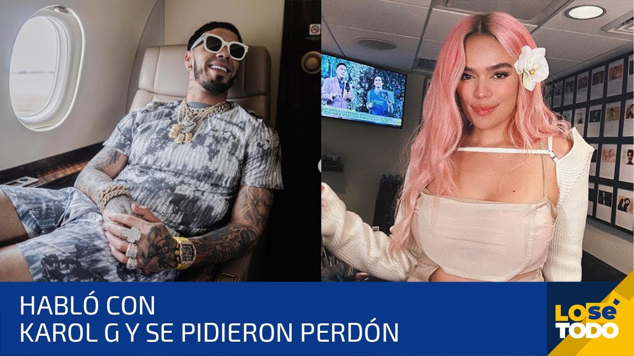 Anuel Revela Conversación De Perdón Con Karol G Y Desata Polémica