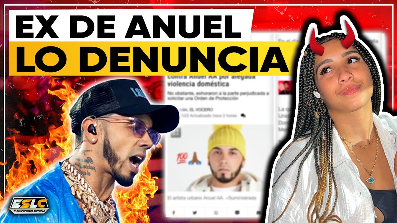 ANUEL VUELVE CON YAILIN “RECIBE QUERELLA DE LA MADRE DE SU HIJO”