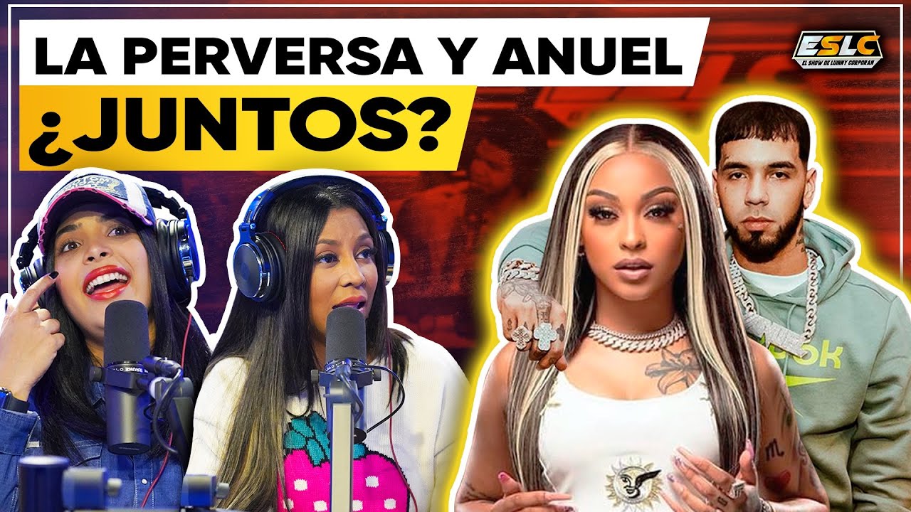 ¿ANUEL Y LA PERVERSA EN AMOR? EL NUEVO RUMOR 