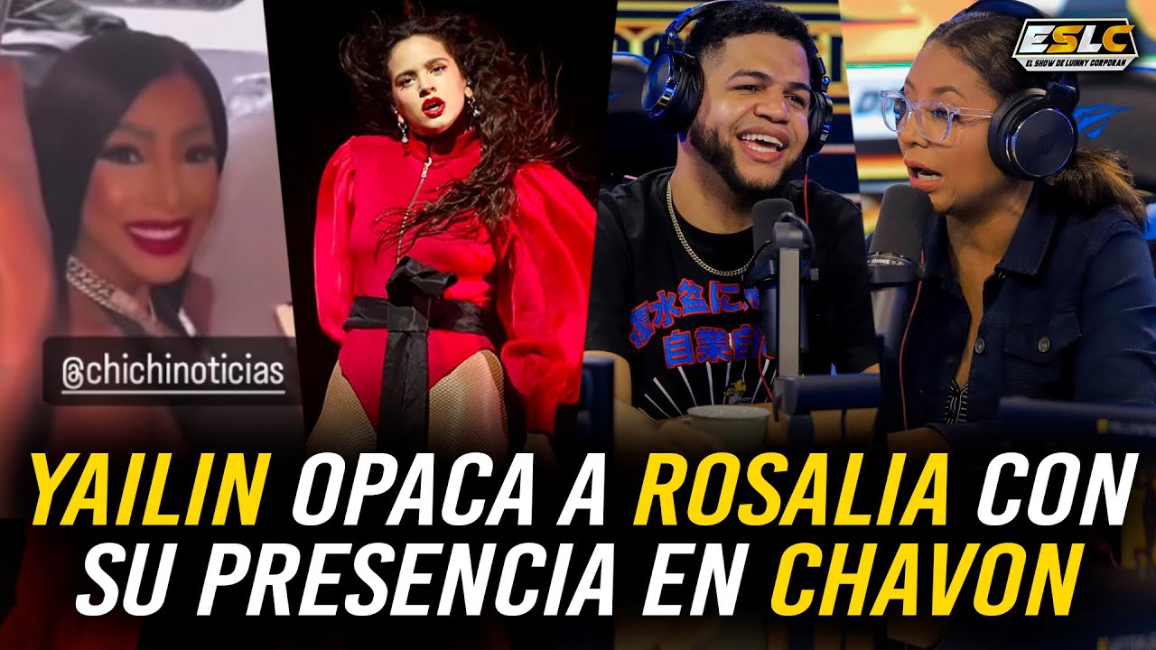 ANUEL Y YAILIN SE ELIMINAN DE INSTAGRAM (YAILIN BUSCA SONIDO EN CONCIERTO DE ROSALÍA)