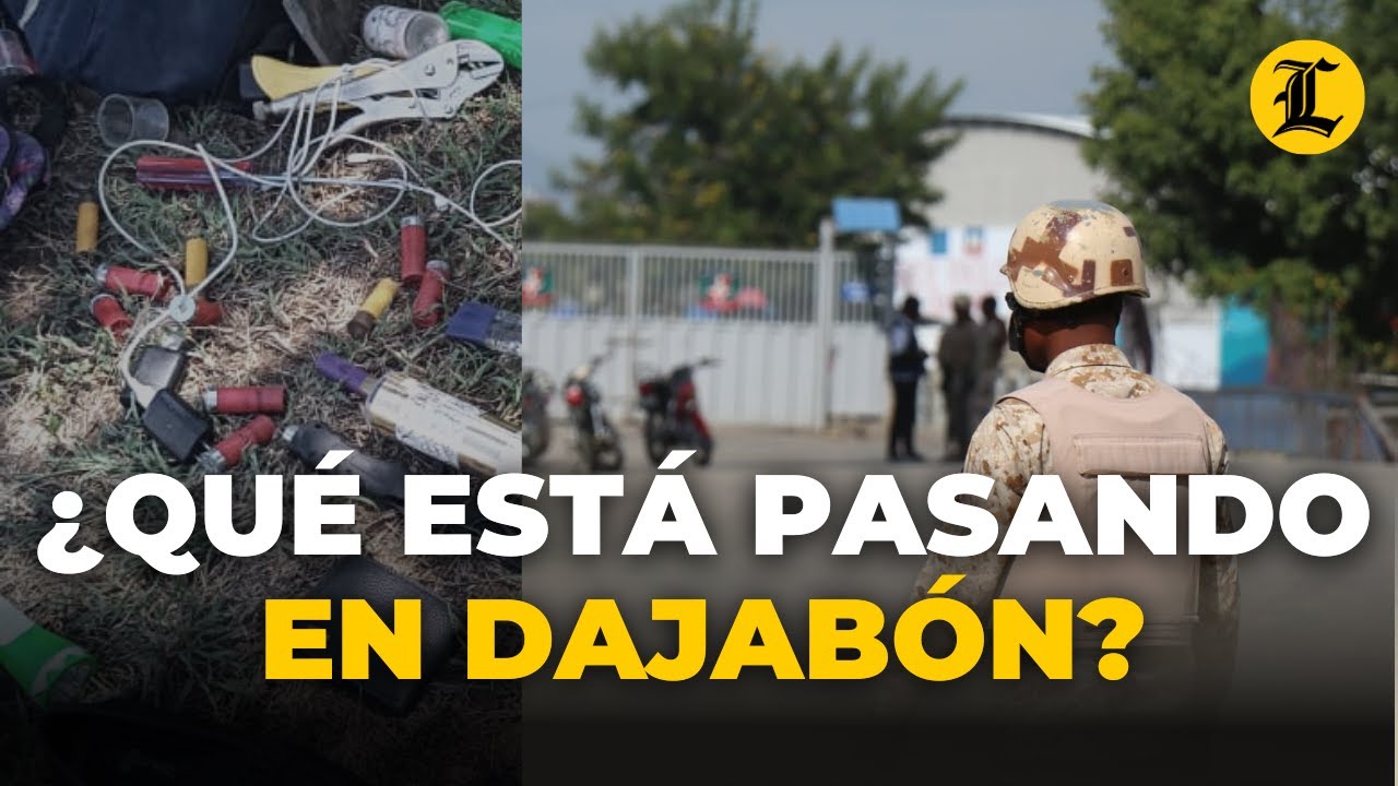 ¿QUÉ ESTÁ PASANDO EN DAJABÓN?