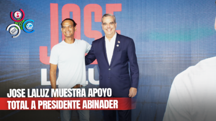 Presidente Abinader Recibe Respaldo Del Comunicador Y Político José Laluz