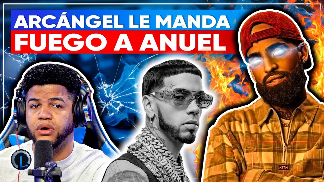 ARCÁNGEL LE DA A ANUEL DONDE MÁS LE DUELE “ERES TAN POBRE QUE SOLO TIENES DINERO”