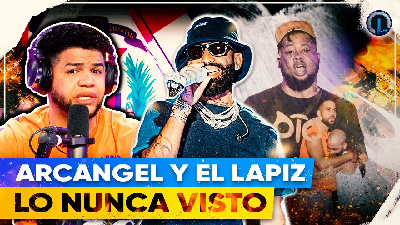 Arcángel Y Lápiz Conciente Hacen Historia | Alfa No Debió Tirarle A Los Pilares