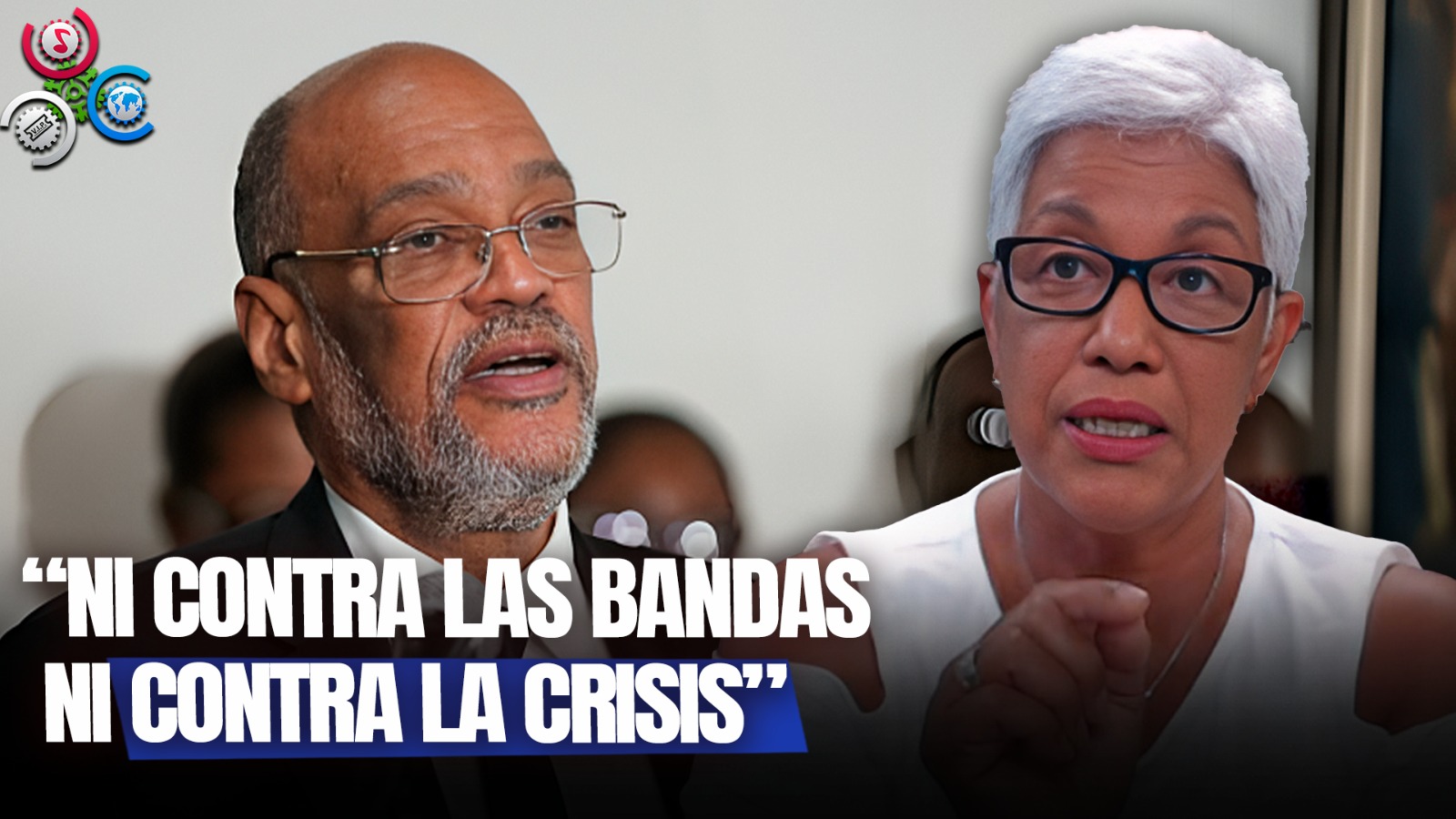 Altagracia Salazar: Crisis Haití: A Henry Lo Renunciaron| Sin Maquillaje