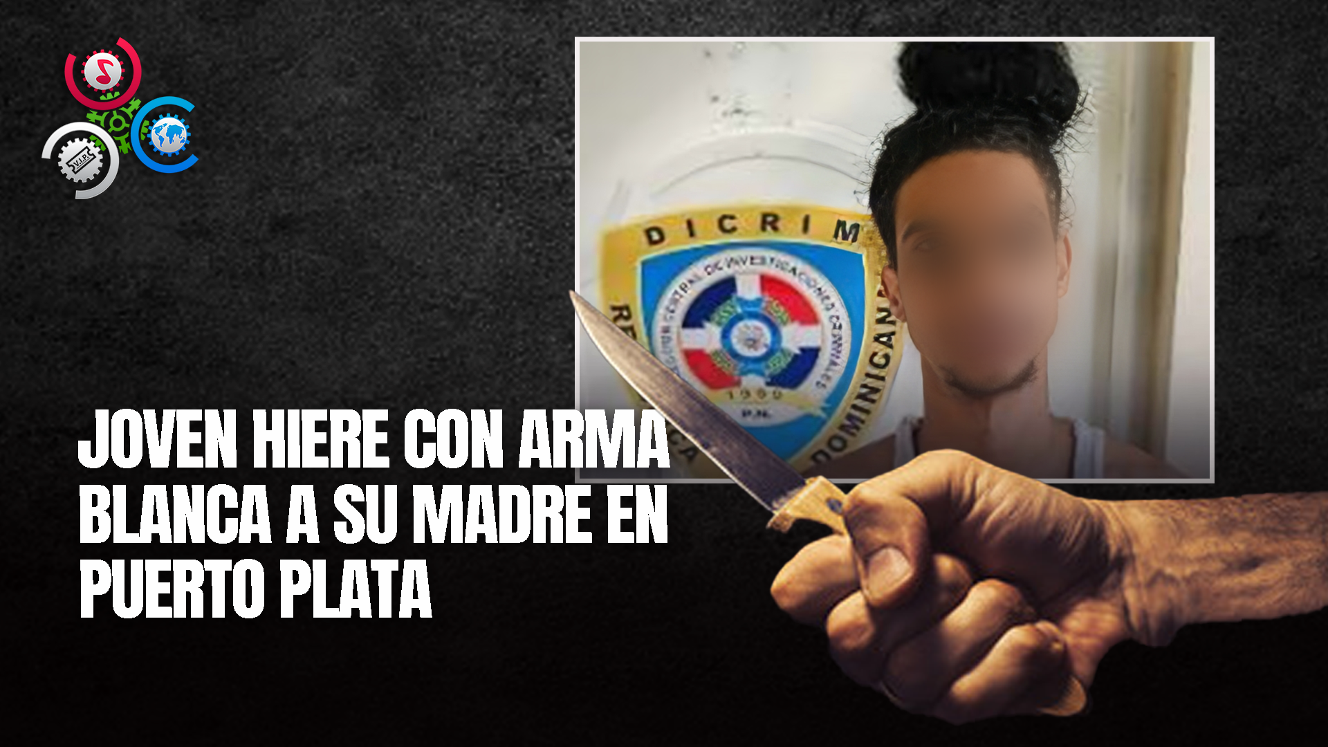 Apresan A Joven Que Hirió A Su Madre Con Cuchillo Por Reclamarle Hora De Llegada A La Casa