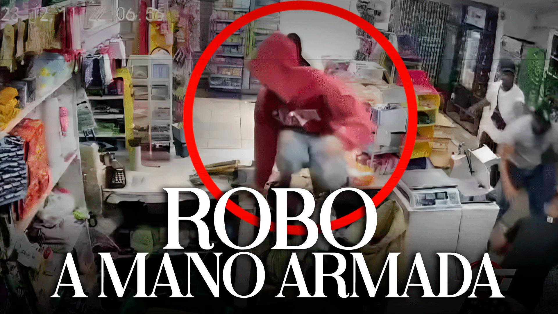 DELINCUENTES ASALTAN COLMADO EN SECTOR OLIMPO SDO