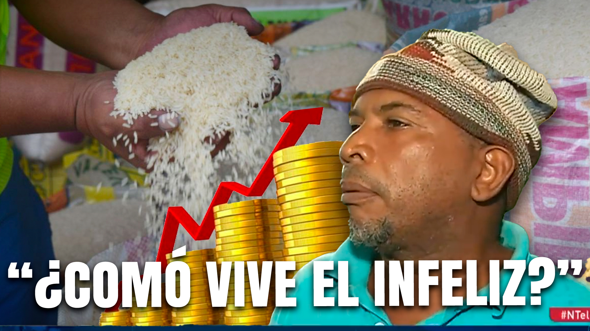 Población Con El “grito Al Cielo” Por Alza De Precios Del Saco Del Arroz