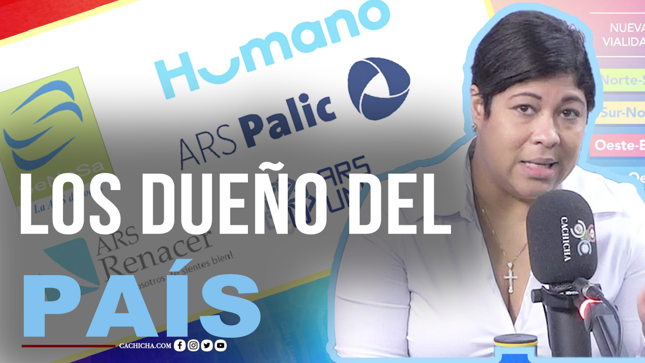 “Las ARS Son Los Dueños Del País”, Comenta Nadia Andújar