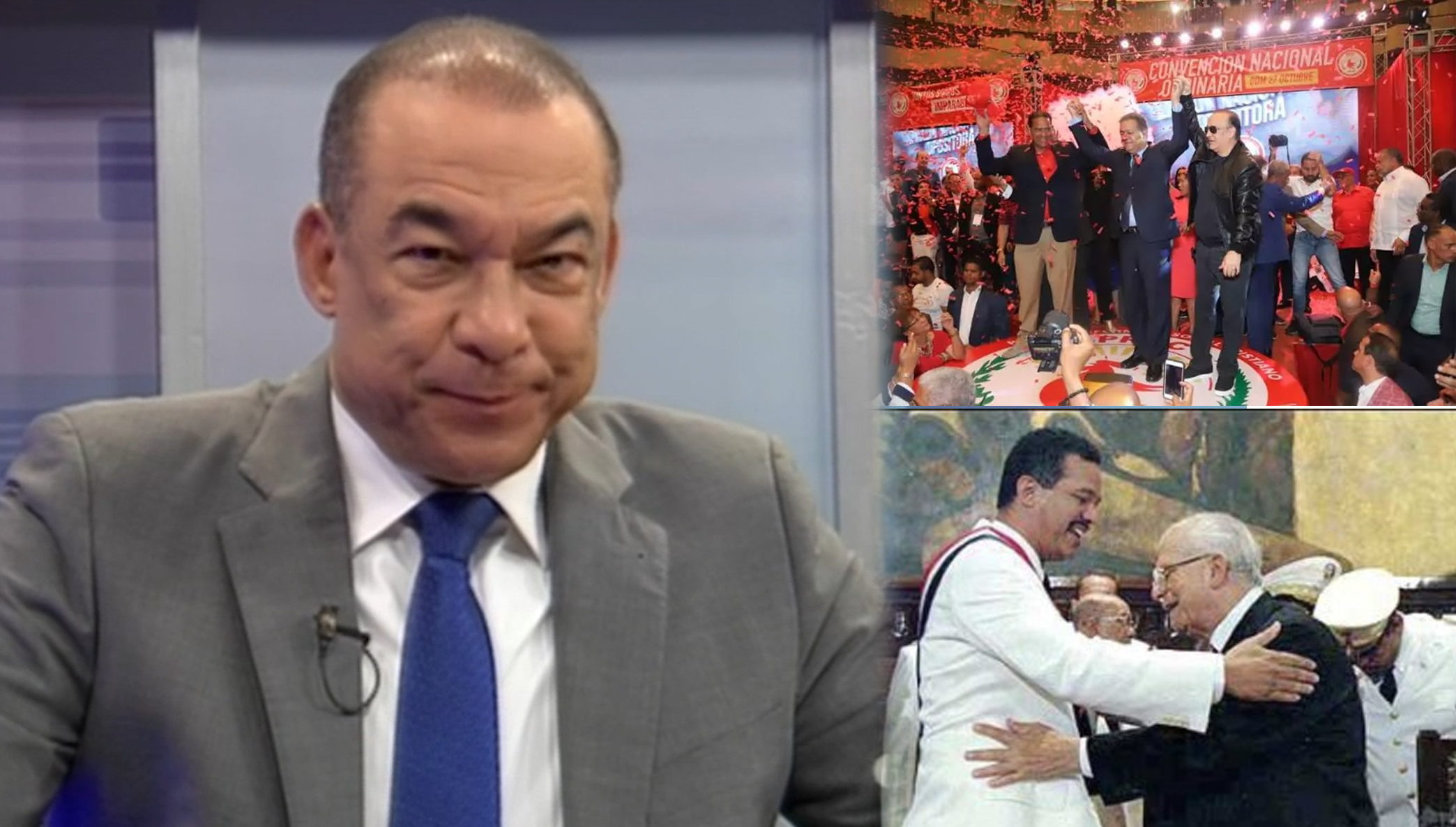 Cristhian Jimenez: El PRSC Tiene Una Deuda De Gratitud Con Leonel Por Las Elecciones Del 1996