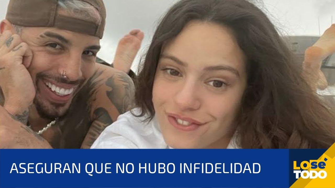 Aseguran Que Fue Rosalia Quien Tomó La Decisión De Separarse De Rauw Alejandro