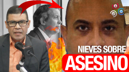 ¡Ricardo Nieves: Petición De Asesino De Jorge Mera!