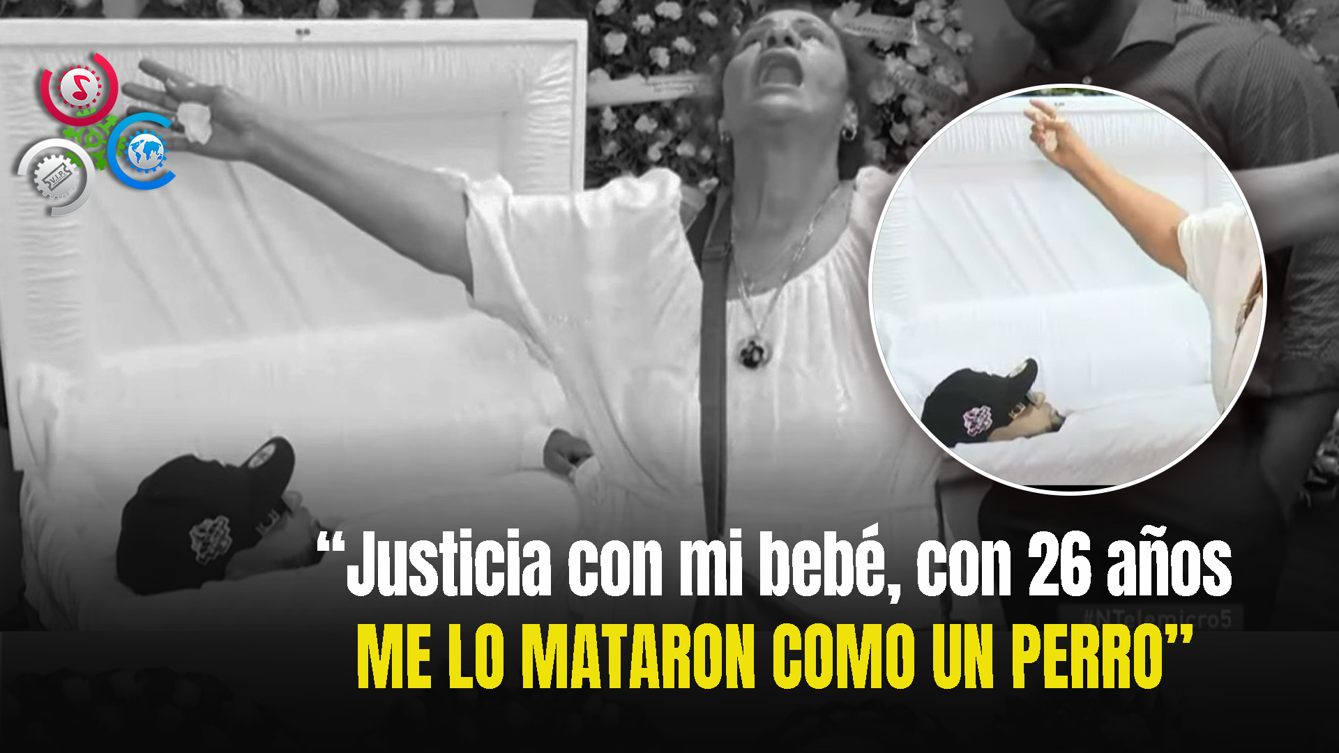 Matan A Tiros Asimilado De La PN Mientras Compartía Con Su Familiares