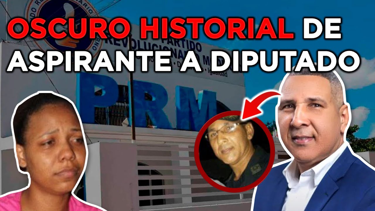 Aspirante A Diputado Del PRM Fue Condenado A 15 Años Por Violar Una Joven