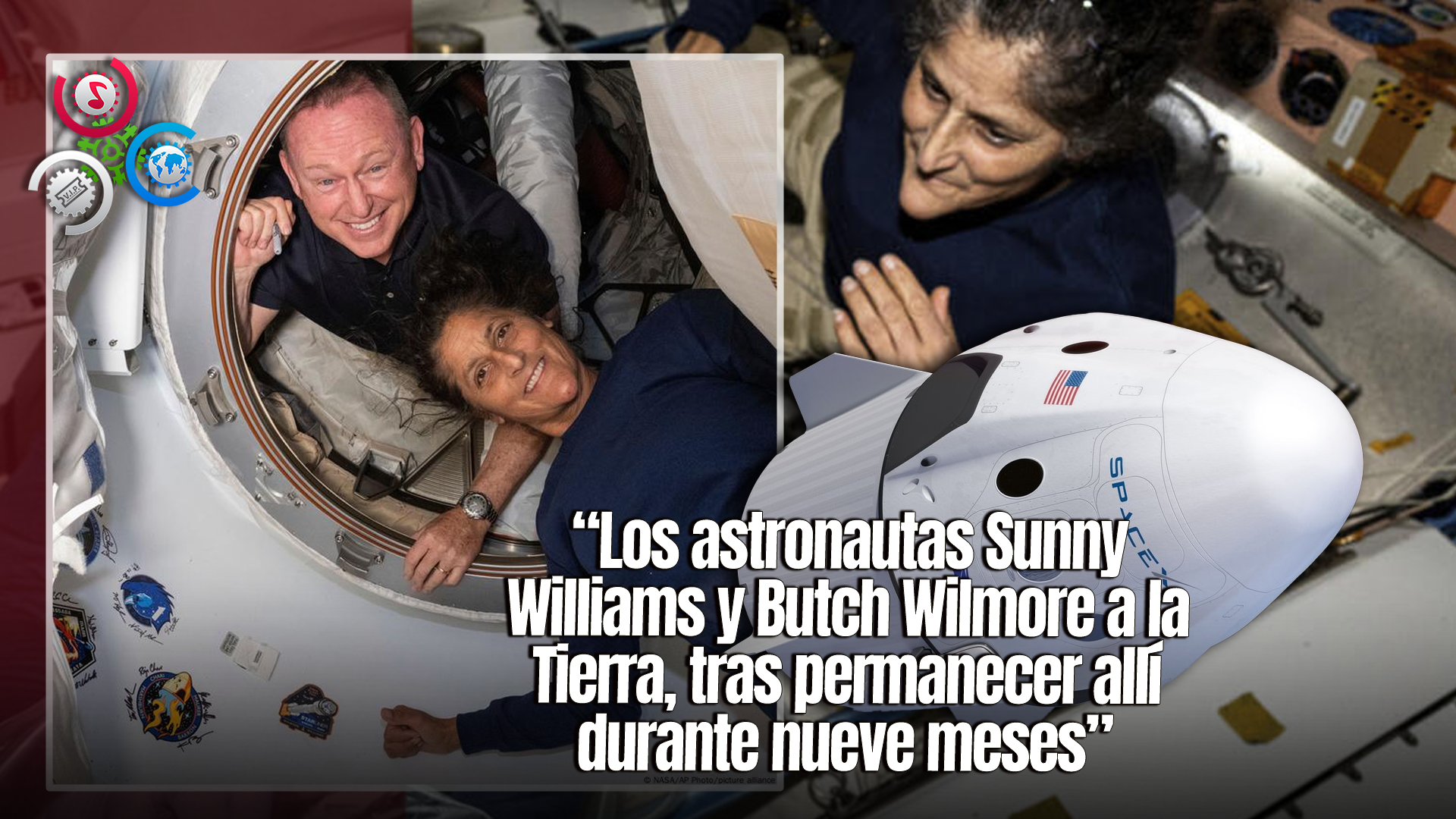 Despega La Misión De SpaceX Que Regresará A Dos Astronautas Varados En La Estación Espacial