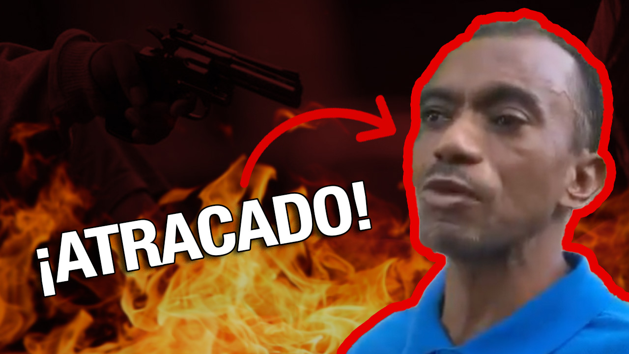 ¡NO LO VAS A CREER! Su Atracador Lo Conocía Y Aun Así Le Quitó Todo