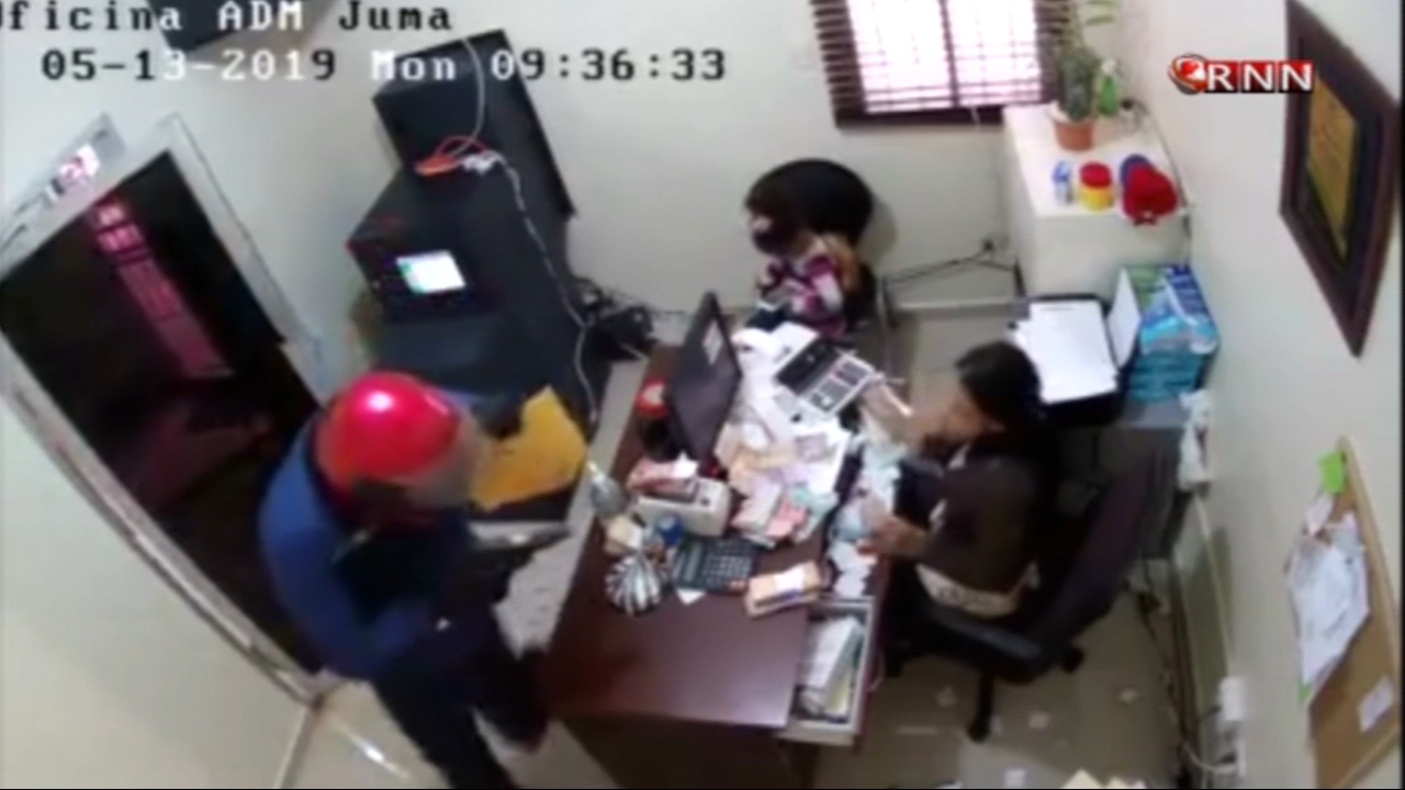 Asaltan Estación De Combustible En Bonao