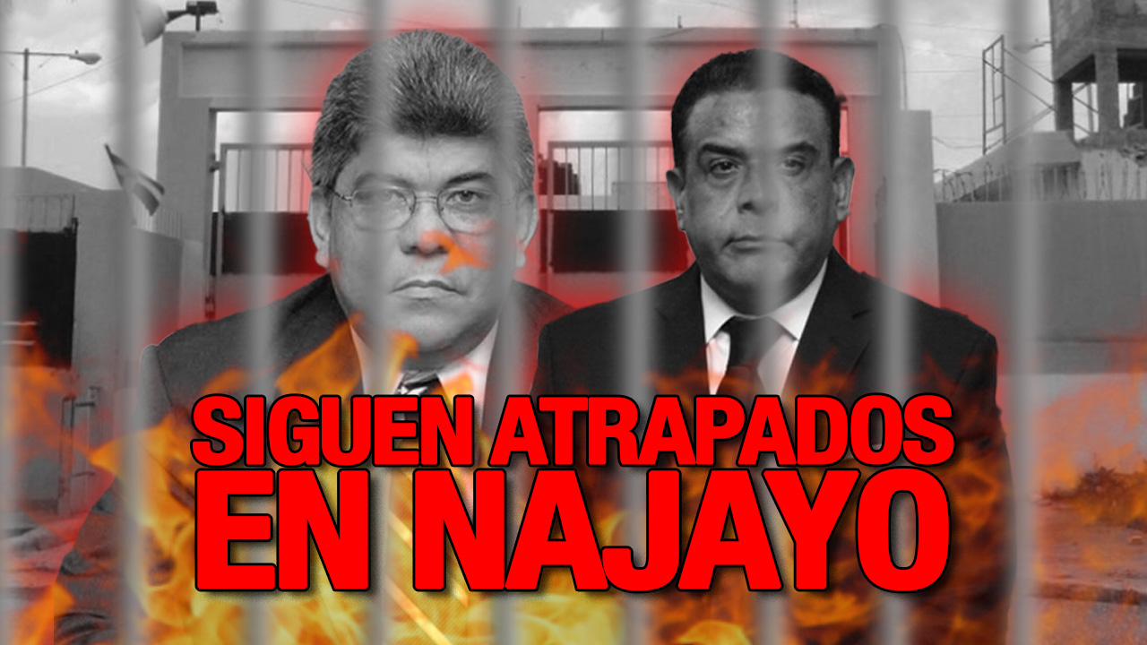 Implicados En Caso AntiPulpo Siguen Atrapados En Najayo