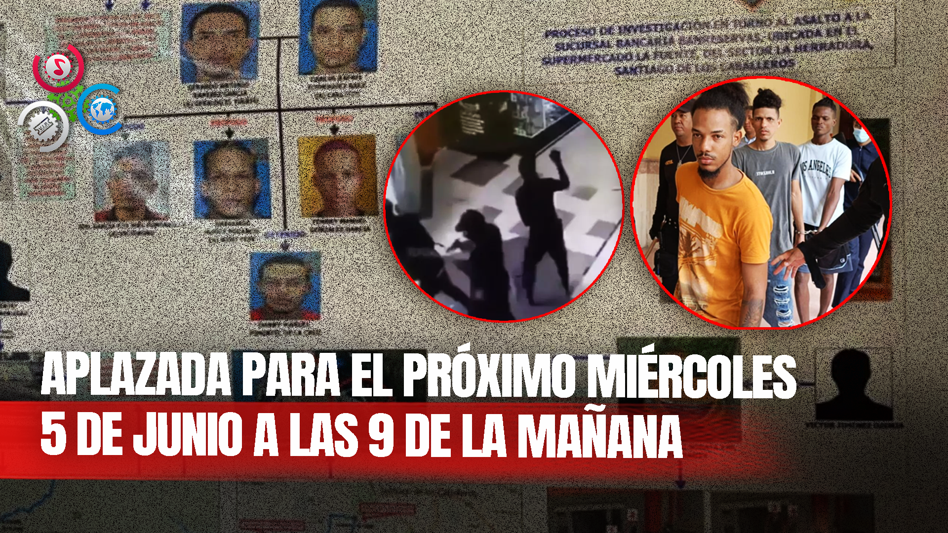 Aplazan Audiencia De Acusados En Asalto De Banco Reservas En Santiago