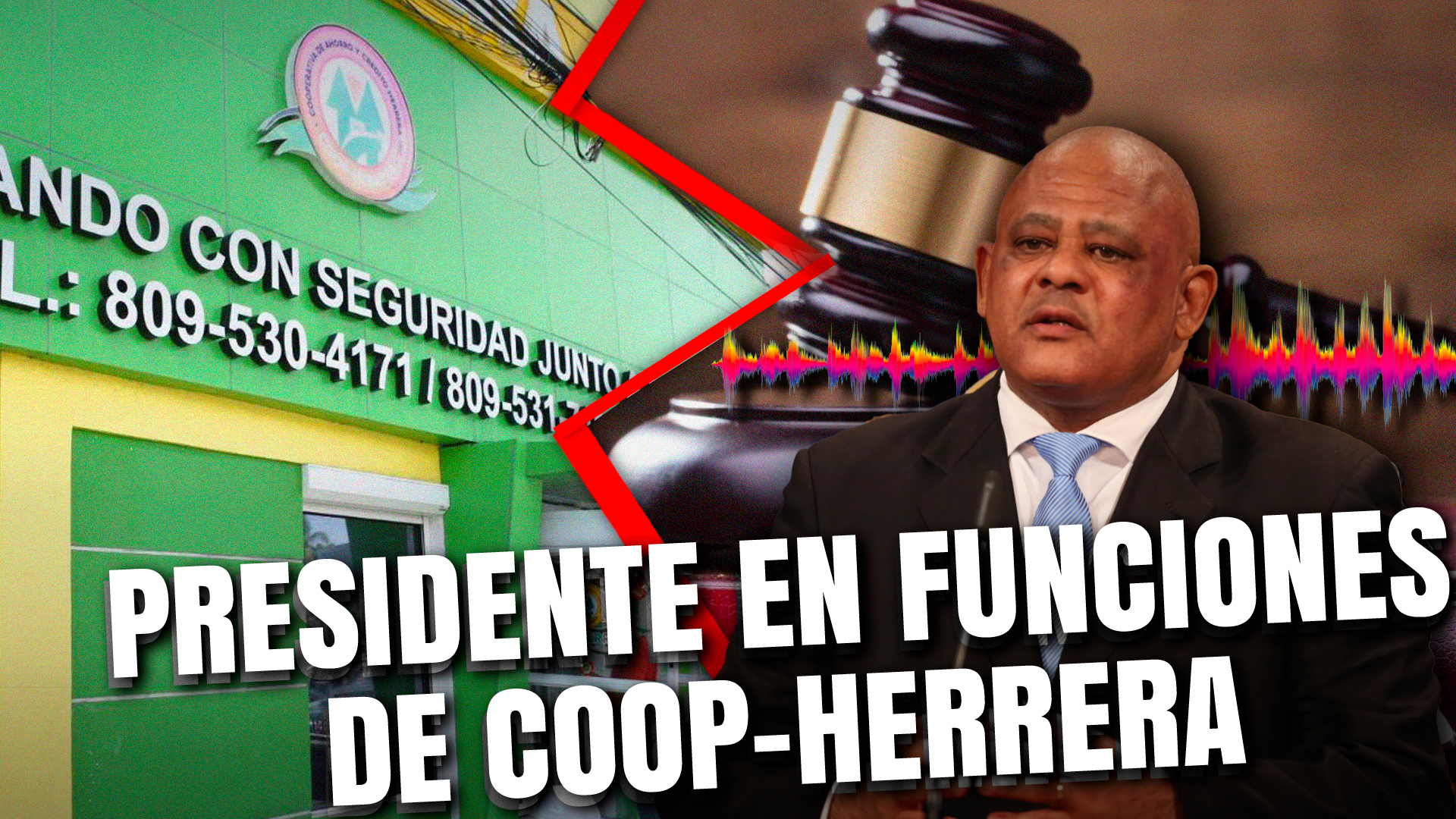 Revelan Audios De Las Declaraciones De Jorge Eligio Mendez, Imputado En Caso Coop-Herrera