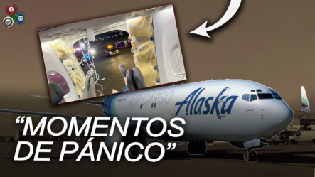 SE DESPRENDE PUERTA De Un Avión De Alaska Airlines ” Hallan Pieza”