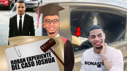 Roban Expediente Del Caso Dotolcito Al Abogado De La Familia Joshua