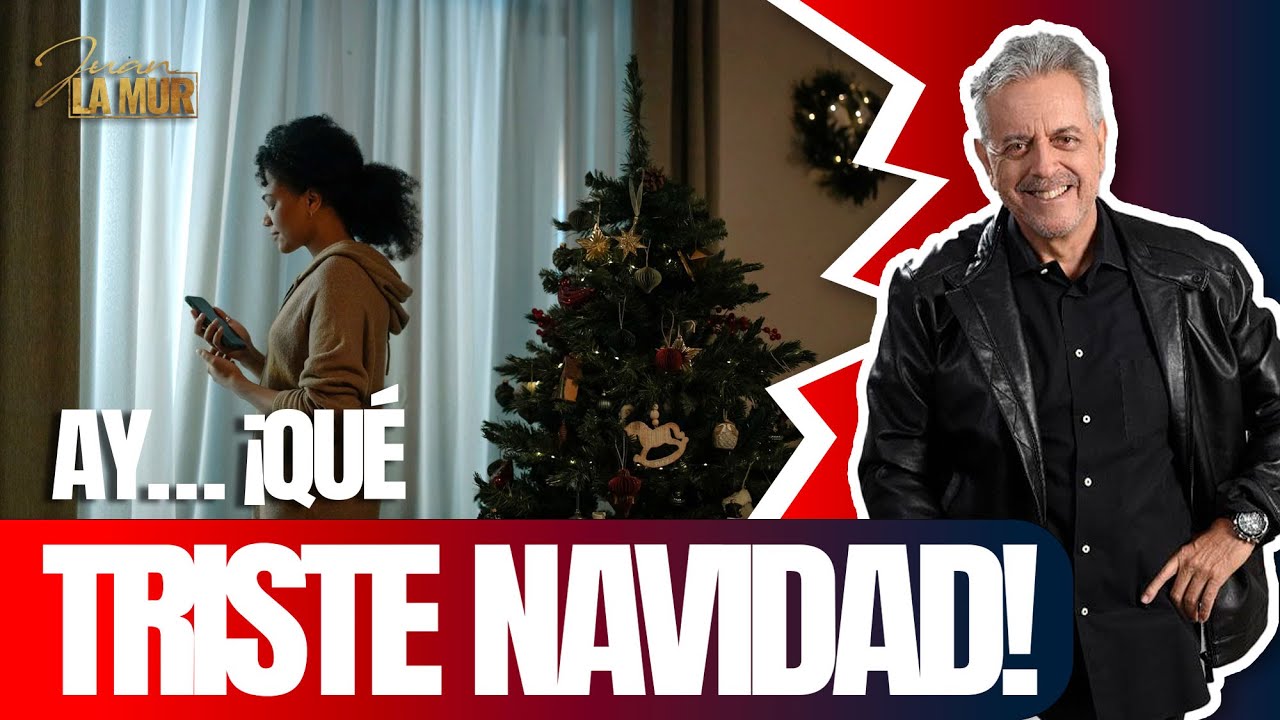 AY… ¡QUÉ TRISTE NAVIDAD! ¿A QUIÉN LE TOCARÁ, EL BAJÓN NAVIDEÑO?
