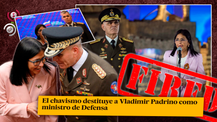 ¡Sacudida En La Cúpula Militar! Destituyen A Padrino López Tras Caída De Maduro