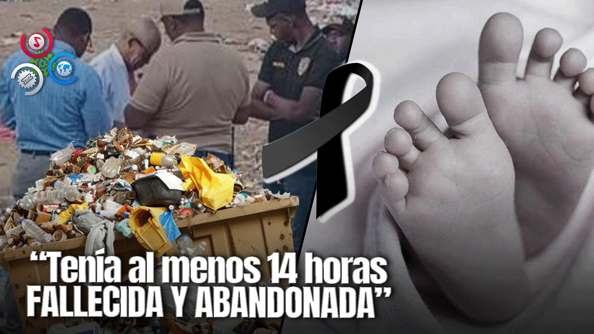 Hallan Cuerpo Sin Vida De Recién Nacida En Villa Verde, La Romana